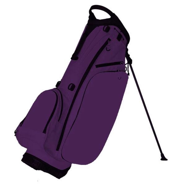 Custom Stand Bag Purple Thumbnail