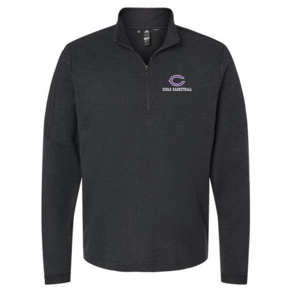 Adidas - 3-Stripes Quarter-Zip Sweater Thumbnail