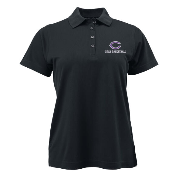 Women's - Saratoga Performance Mini Mesh Polo Thumbnail