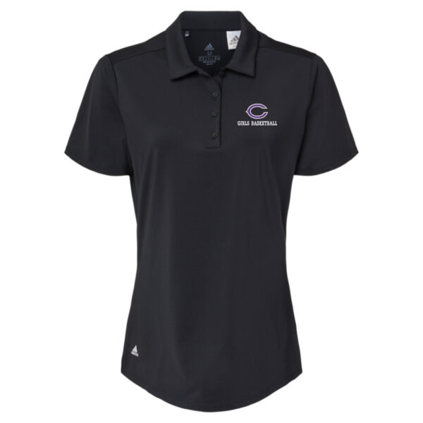 Women's - Adidas Ultimate Solid Polo Thumbnail