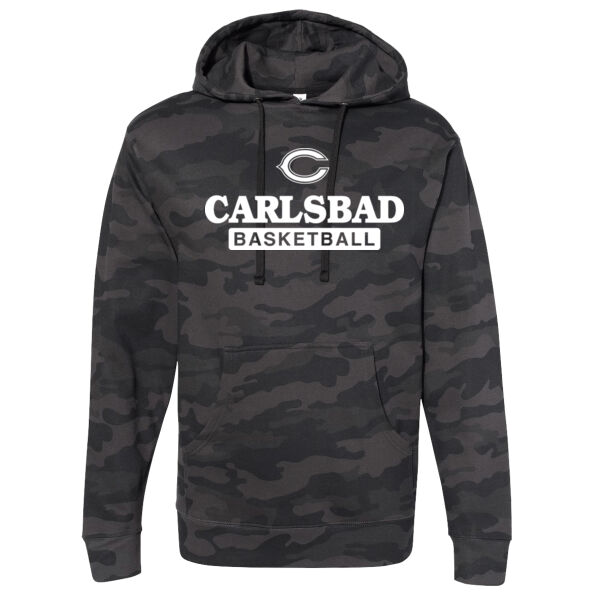 Camo Midweight Hooded Sweatshirt Thumbnail