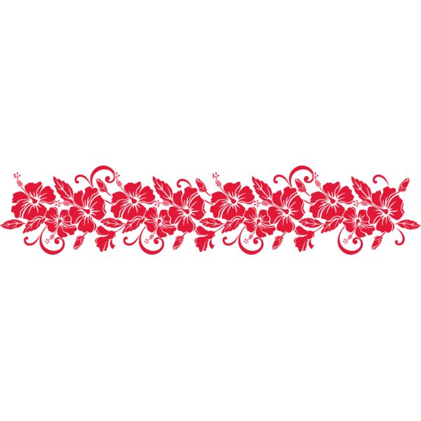 SFC Hawaiian Band Red Thumbnail