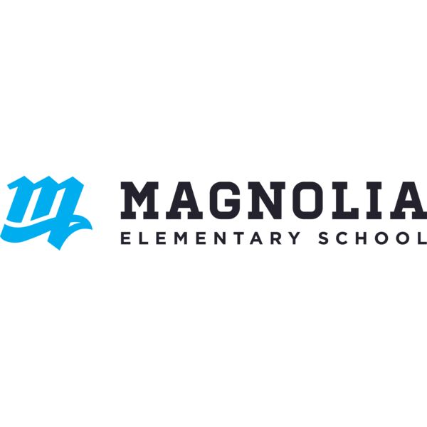 Magnolia Horizontal Cyan Navy Thumbnail