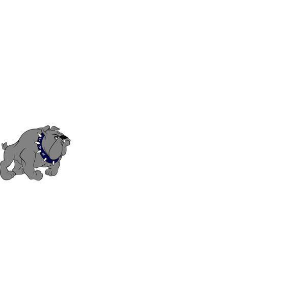 Bulldog White Text Thumbnail