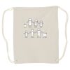 Canvas Drawstring Backpack Thumbnail