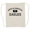 Canvas Drawstring Backpack Thumbnail