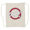 Canvas Drawstring Backpack Thumbnail