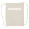 Canvas Drawstring Backpack Thumbnail