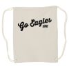 Canvas Drawstring Backpack Thumbnail