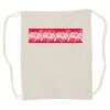 Canvas Drawstring Backpack Thumbnail