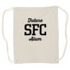 Canvas Drawstring Backpack Thumbnail