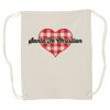 Canvas Drawstring Backpack Thumbnail