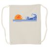 Canvas Drawstring Backpack Thumbnail