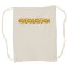 Canvas Drawstring Backpack Thumbnail