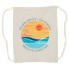 Canvas Drawstring Backpack Thumbnail