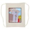 Canvas Drawstring Backpack Thumbnail