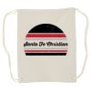 Canvas Drawstring Backpack Thumbnail