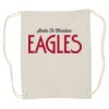 Canvas Drawstring Backpack Thumbnail