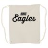 Canvas Drawstring Backpack Thumbnail
