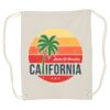 Canvas Drawstring Backpack Thumbnail