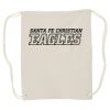 Canvas Drawstring Backpack Thumbnail