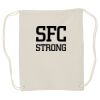 Canvas Drawstring Backpack Thumbnail