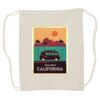 Canvas Drawstring Backpack Thumbnail