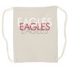 Canvas Drawstring Backpack Thumbnail