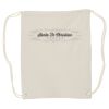 Canvas Drawstring Backpack Thumbnail