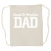 Canvas Drawstring Backpack Thumbnail