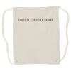Canvas Drawstring Backpack Thumbnail