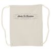 Canvas Drawstring Backpack Thumbnail
