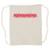 Canvas Drawstring Backpack Thumbnail