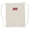Canvas Drawstring Backpack Thumbnail