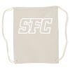 Canvas Drawstring Backpack Thumbnail