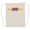 Canvas Drawstring Backpack Thumbnail