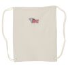 Canvas Drawstring Backpack Thumbnail
