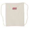 Canvas Drawstring Backpack Thumbnail