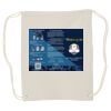 Canvas Drawstring Backpack Thumbnail