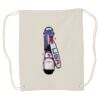 Canvas Drawstring Backpack Thumbnail