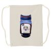Canvas Drawstring Backpack Thumbnail