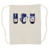 Canvas Drawstring Backpack Thumbnail