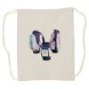 Canvas Drawstring Backpack Thumbnail