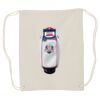 Canvas Drawstring Backpack Thumbnail
