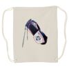 Canvas Drawstring Backpack Thumbnail