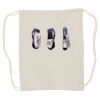 Canvas Drawstring Backpack Thumbnail
