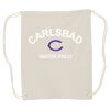 Canvas Drawstring Backpack Thumbnail