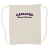Canvas Drawstring Backpack Thumbnail