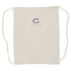 Canvas Drawstring Backpack Thumbnail