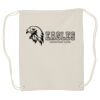 Canvas Drawstring Backpack Thumbnail